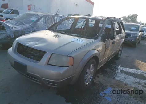 2005 Ford Freestyle Se из США, поврежденный, VIN 1FMZK01155GA60942